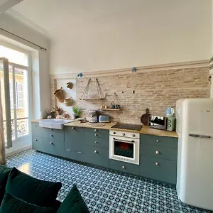 Haussmannien Rue Piétonne Opéra Marseille