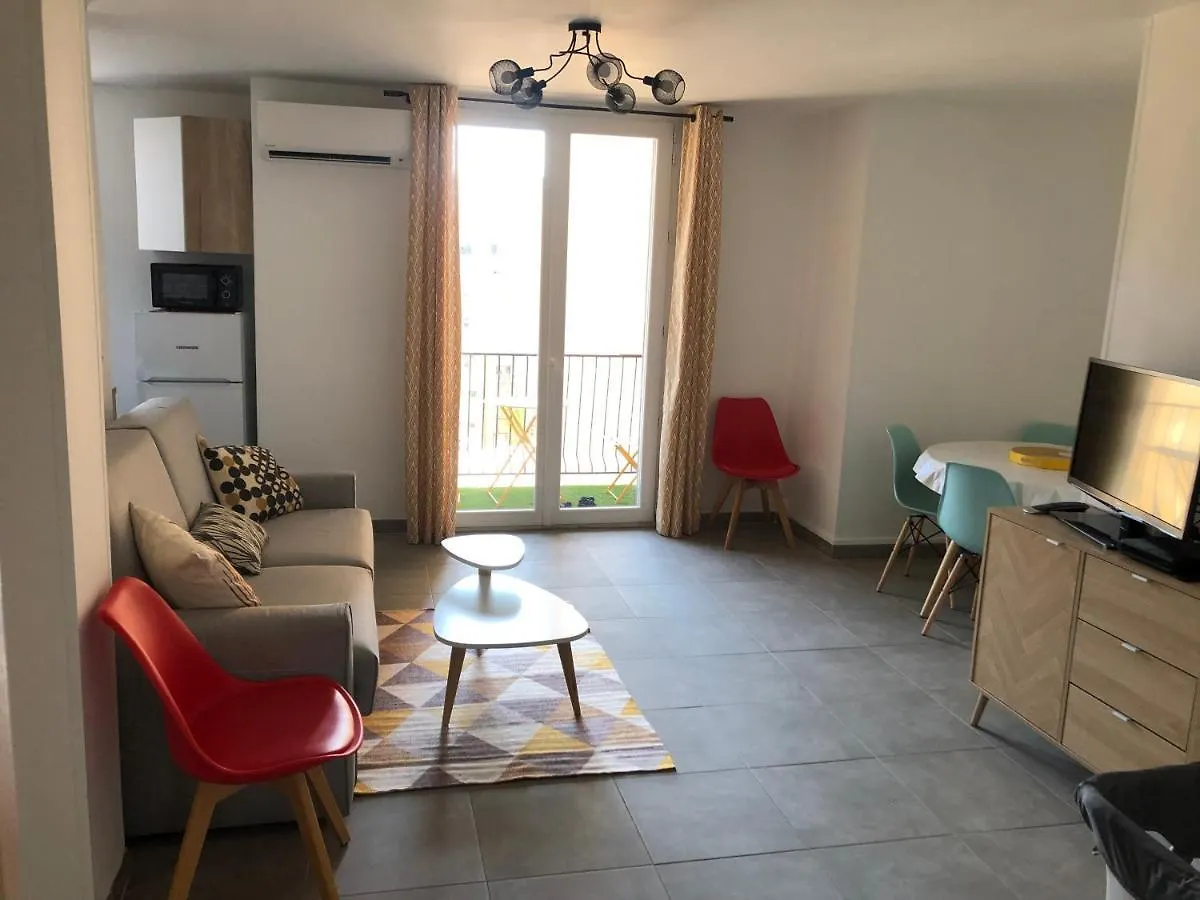 Appartement Joli T3 à Castellane à Marseille