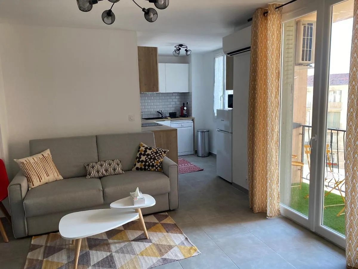 마르세유 Joli T3 A Castellane 아파트