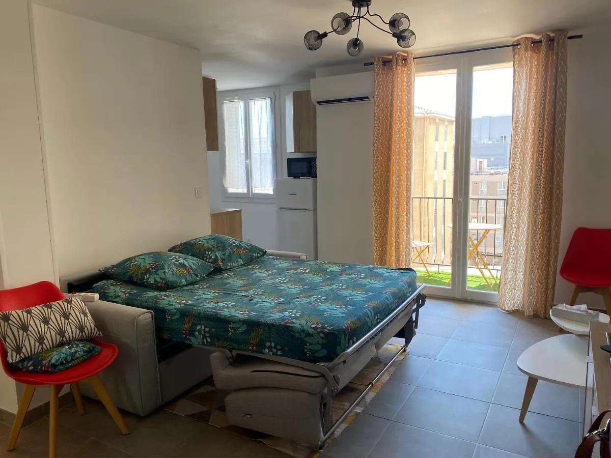 마르세유 Joli T3 A Castellane 아파트