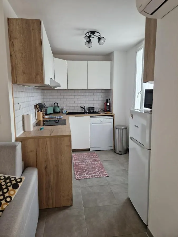 마르세유 Joli T3 A Castellane 아파트